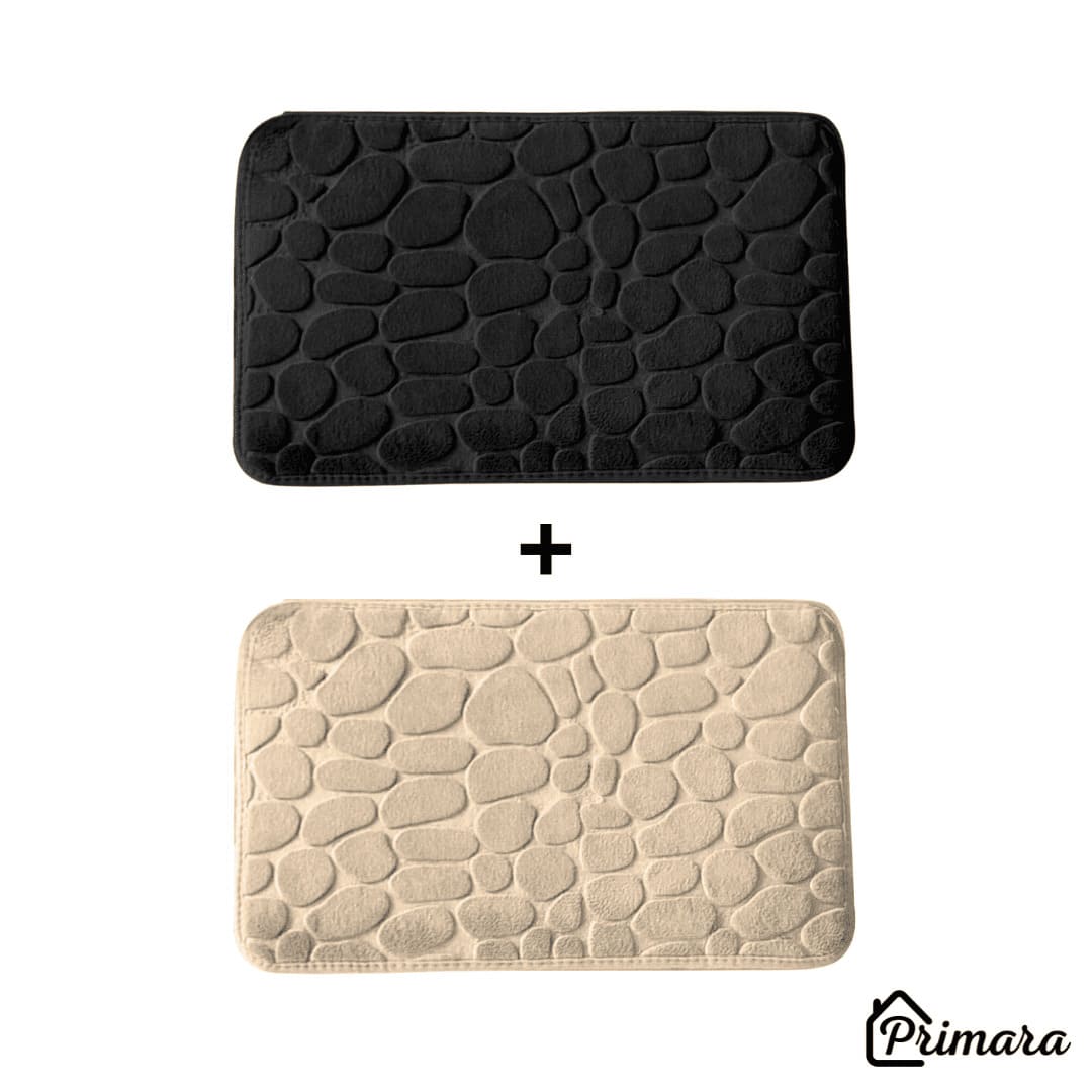 Tapete para Banheiro Antiderrapante Tech - PAGUE 1 LEVE 2 + Brinde Exclusivo