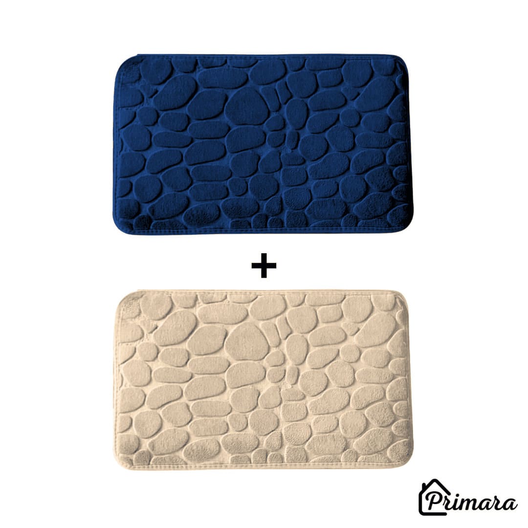 Tapete para Banheiro Antiderrapante Tech - PAGUE 1 LEVE 2 + Brinde Exclusivo