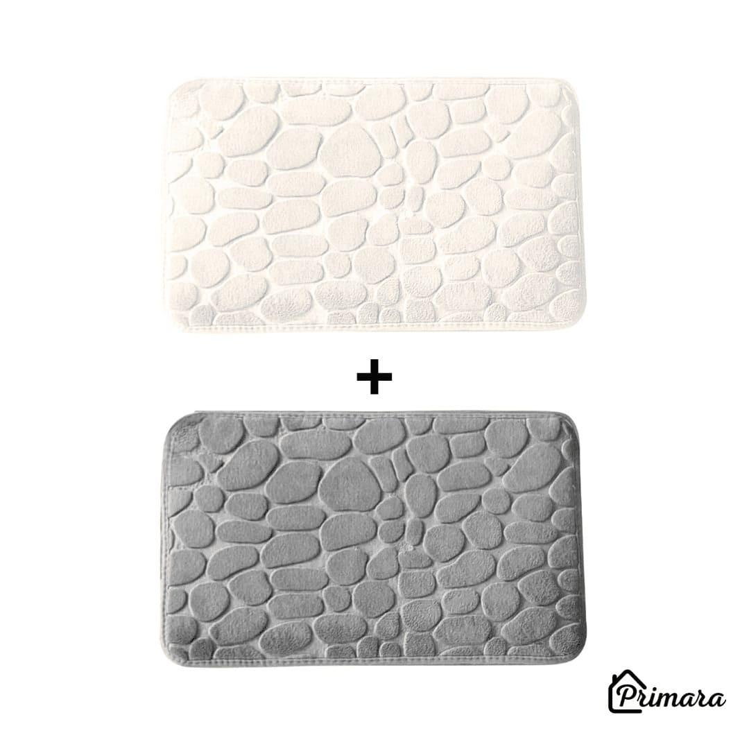 Tapete para Banheiro Antiderrapante Tech - PAGUE 1 LEVE 2 + Brinde Exclusivo