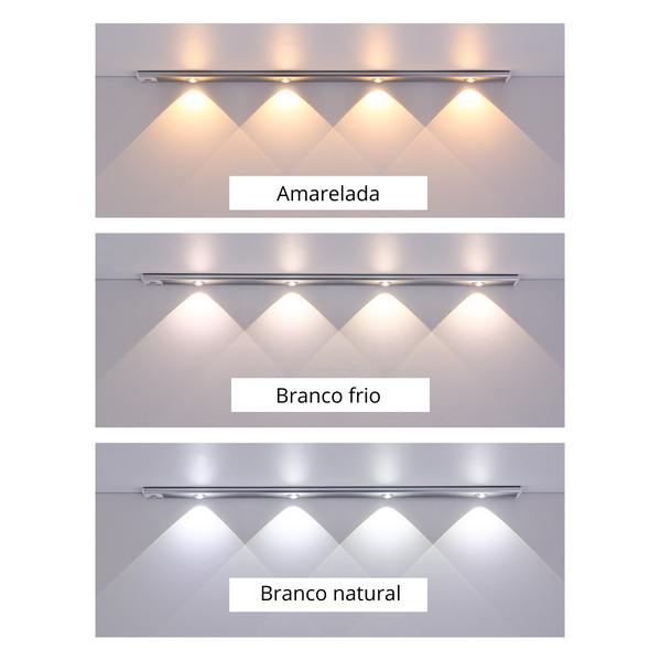 Lâmpada LED - Sensor de Movimento Motion Light