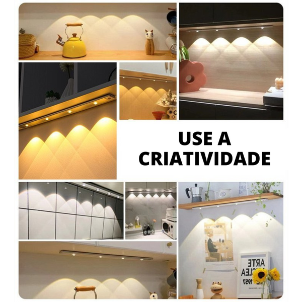 Lâmpada LED - Sensor de Movimento Motion Light