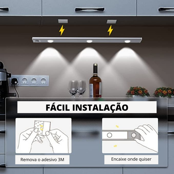 Lâmpada LED - Sensor de Movimento Motion Light