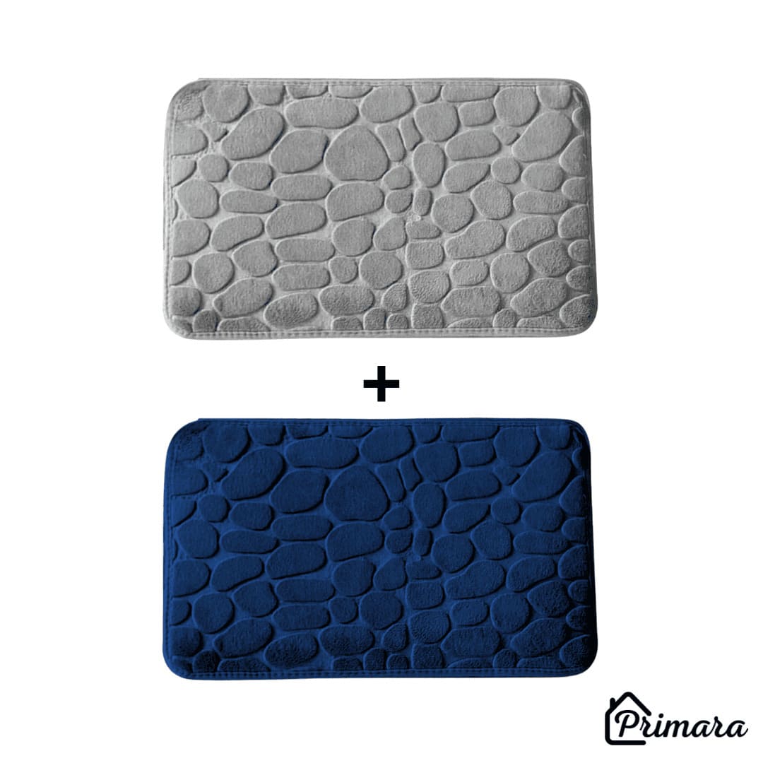 Tapete para Banheiro Antiderrapante Tech - PAGUE 1 LEVE 2 + Brinde Exclusivo