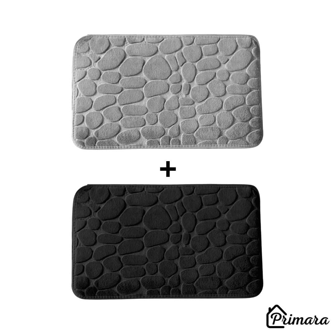 Tapete para Banheiro Antiderrapante Tech - PAGUE 1 LEVE 2 + Brinde Exclusivo