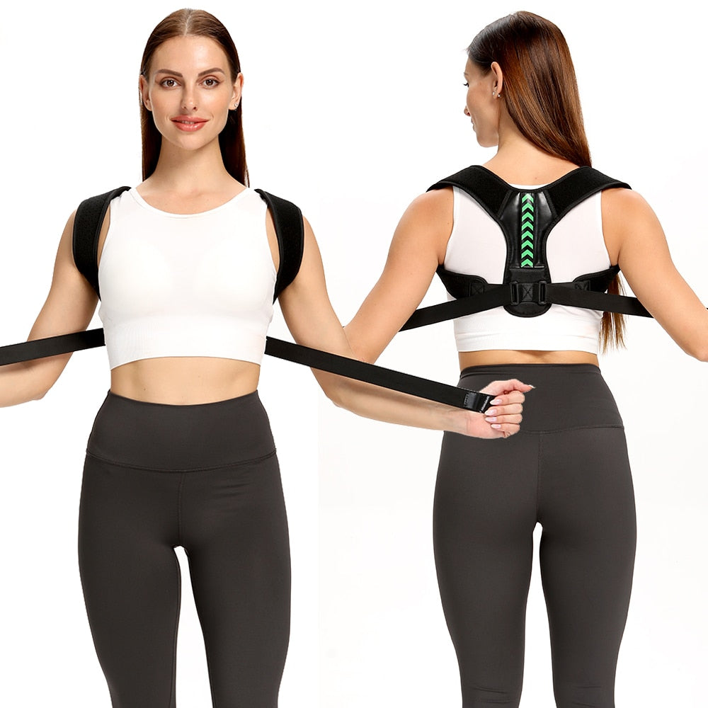 Corretor Postural Ortopédico Unissex