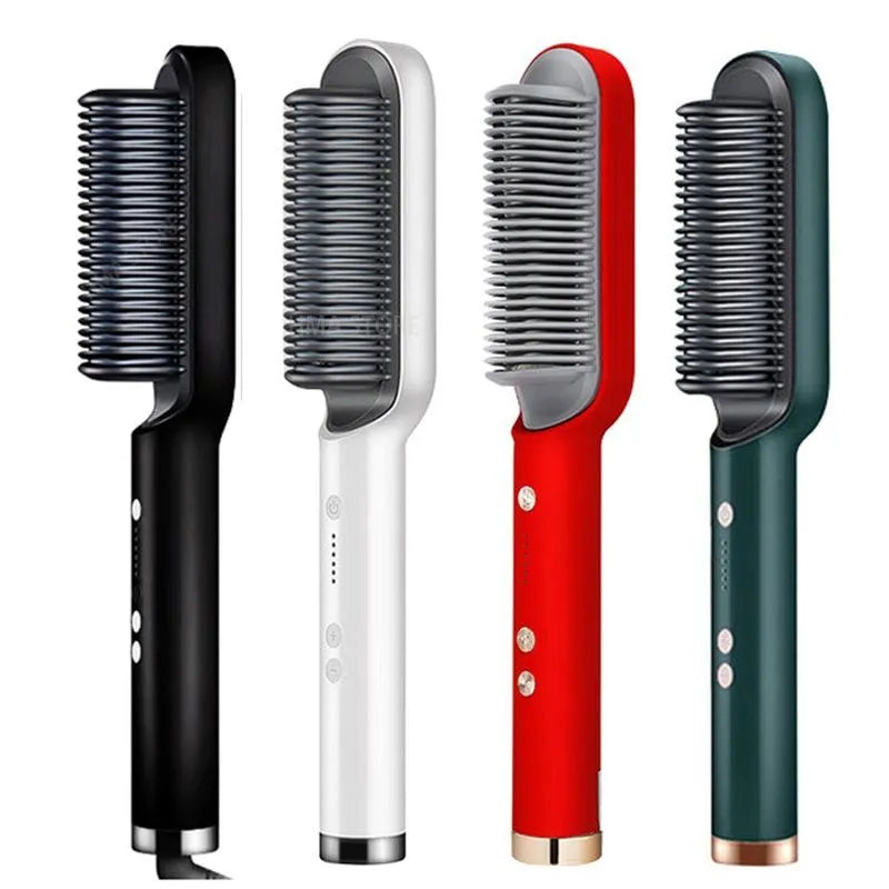 Escova Alisadora De Cabelos Bivolt 5x1 Lis Hair + Frete Grátis APENAS HOJE!