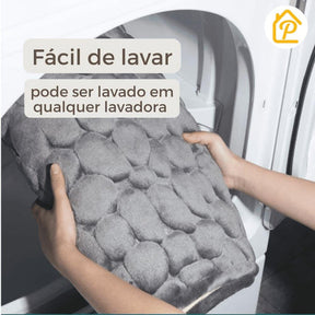 Tapete para Banheiro Antiderrapante Tech - PAGUE 1 LEVE 2 + Brinde Exclusivo