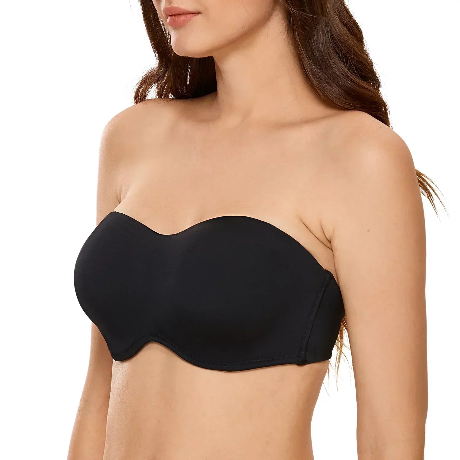 Sutiã Invisivel Tech Comfort - Sustentação Máxima Sem Alças - [COMPRE 1 LEVE 2]