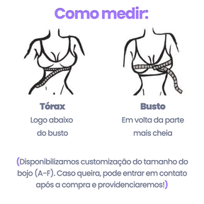 Sutiã Invisivel Tech Comfort - Sustentação Máxima Sem Alças - [COMPRE 1 LEVE 2]